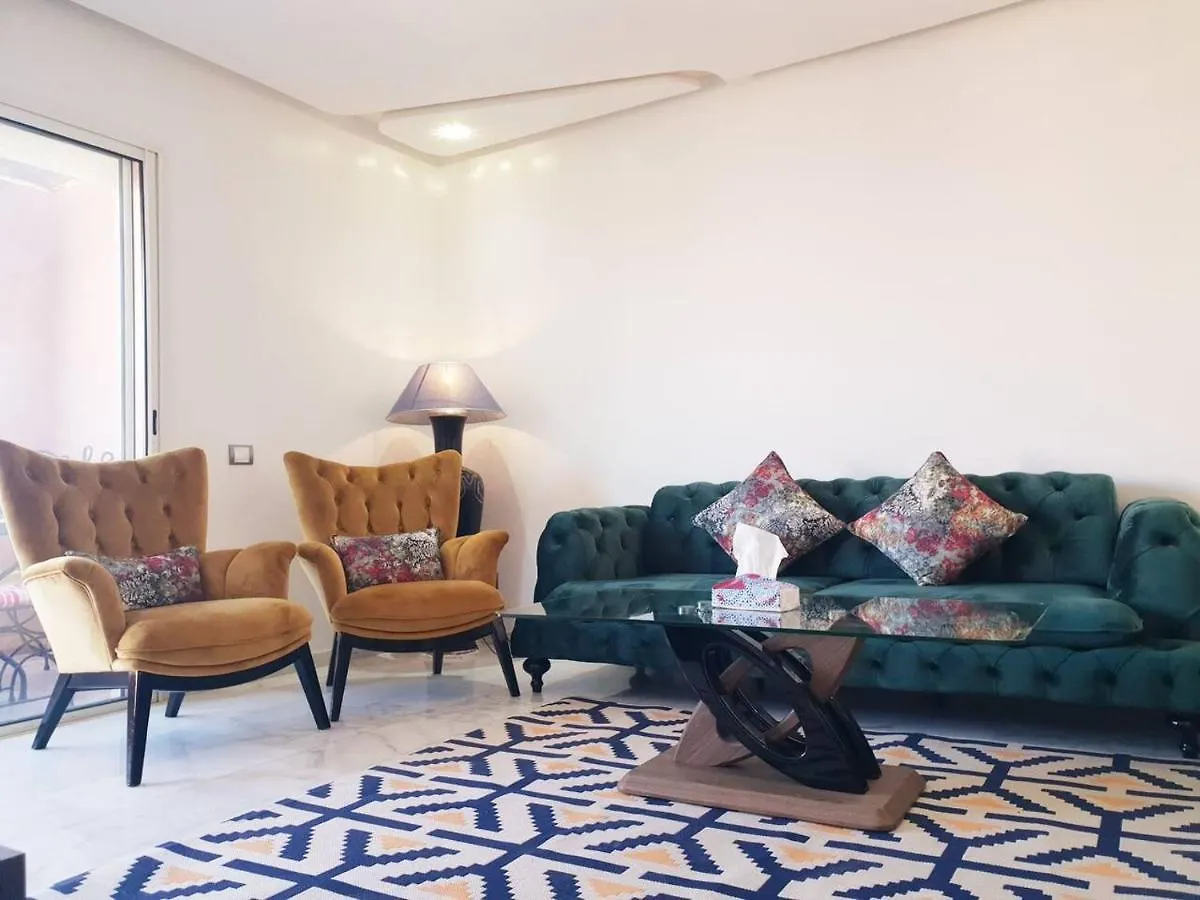Riad Garden Luxury Agdal Apartment Marrakesh