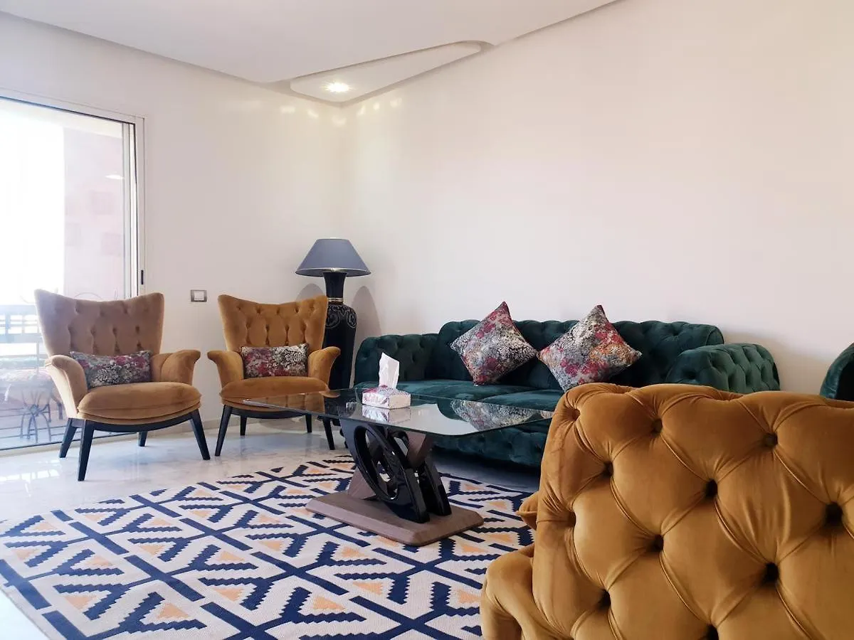 Riad Garden Luxury Agdal Apartment Marrakesh