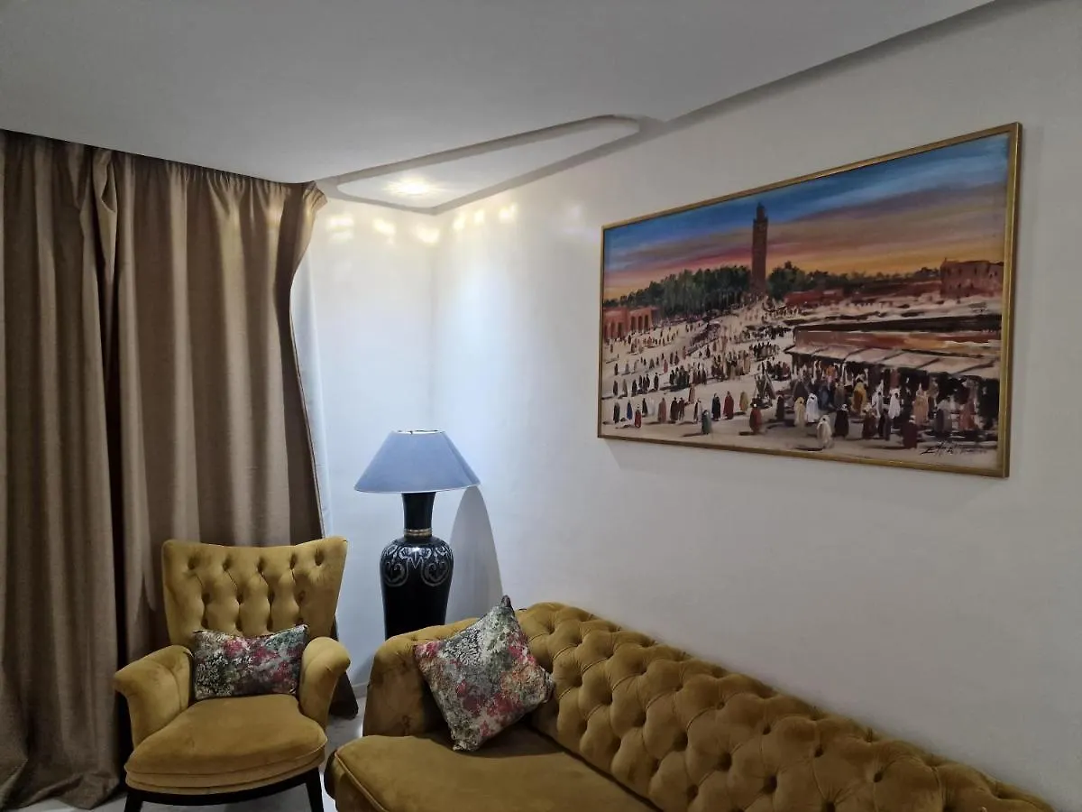 Riad Garden Luxury Agdal Apartment Marrakesh 0*,