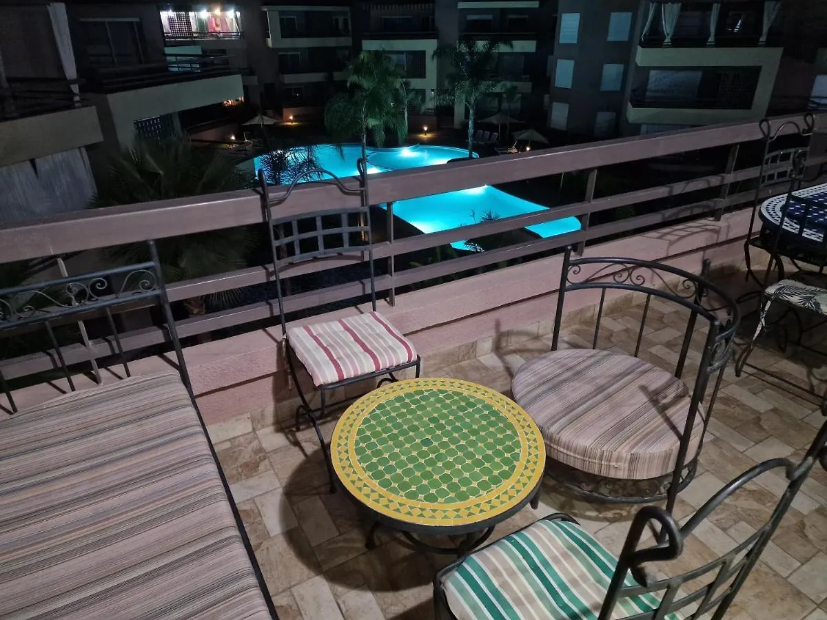 Riad Garden Luxury Agdal Apartment Marrakesh 0*,