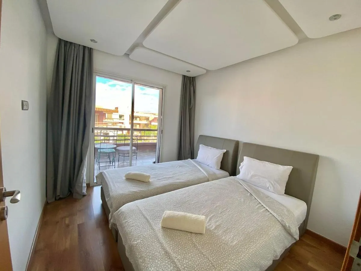 Riad Garden Luxury Agdal Apartment Marrakesh