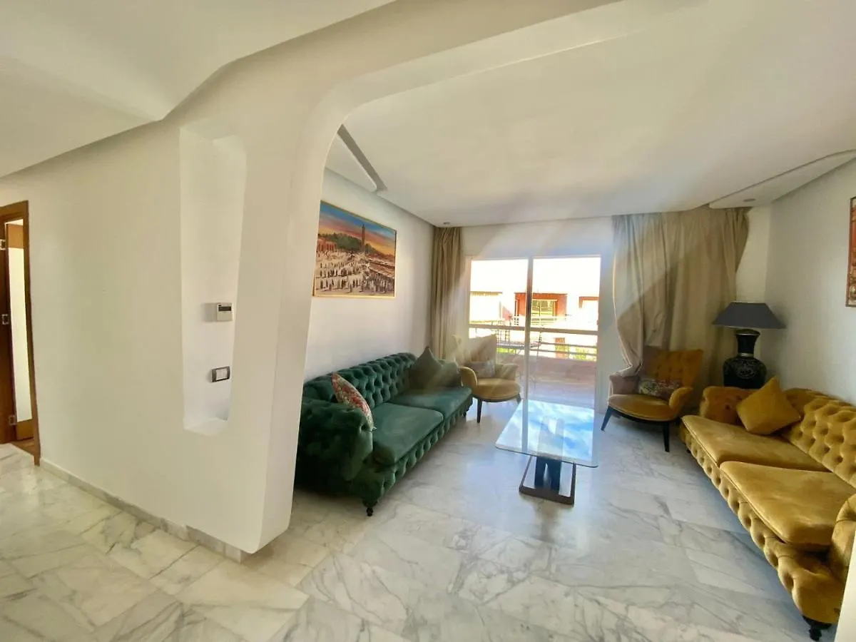 Riad Garden Luxury Agdal Apartment Marrakesh Morocco