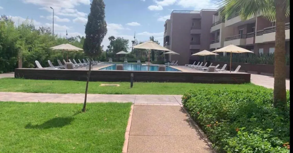 Riad Garden Luxury Agdal Lägenhet Marrakesh