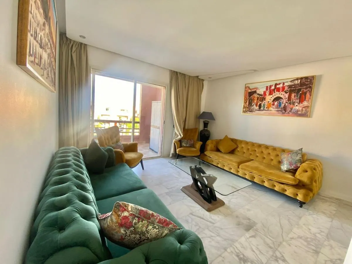 Riad Garden Luxury Agdal Apartment Marrakesh Morocco