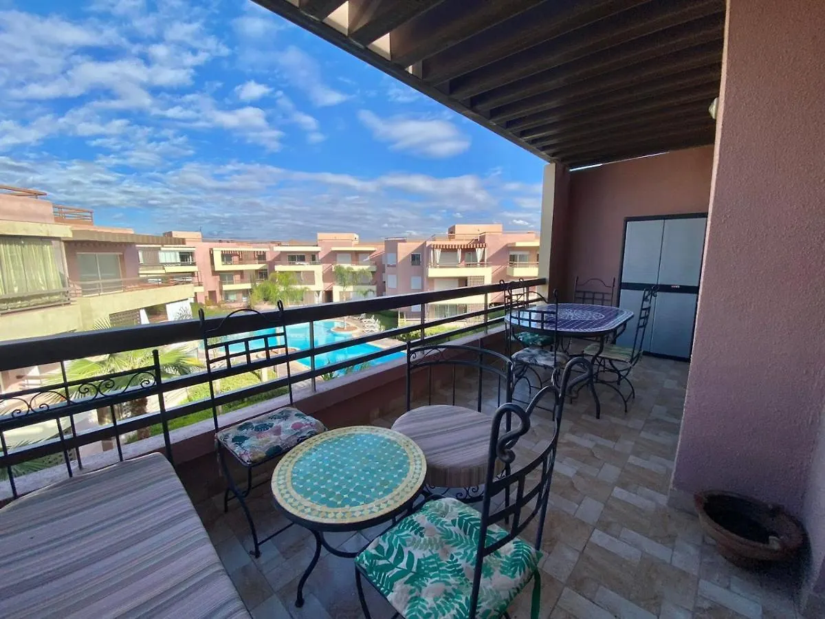 Riad Garden Luxury Agdal Apartment Marrakesh