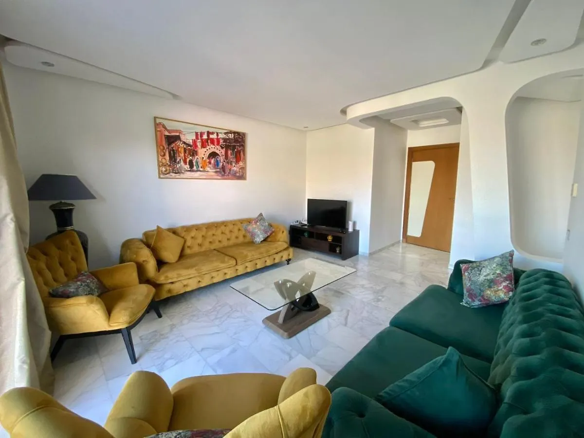 Riad Garden Luxury Agdal Apartment Marrakesh